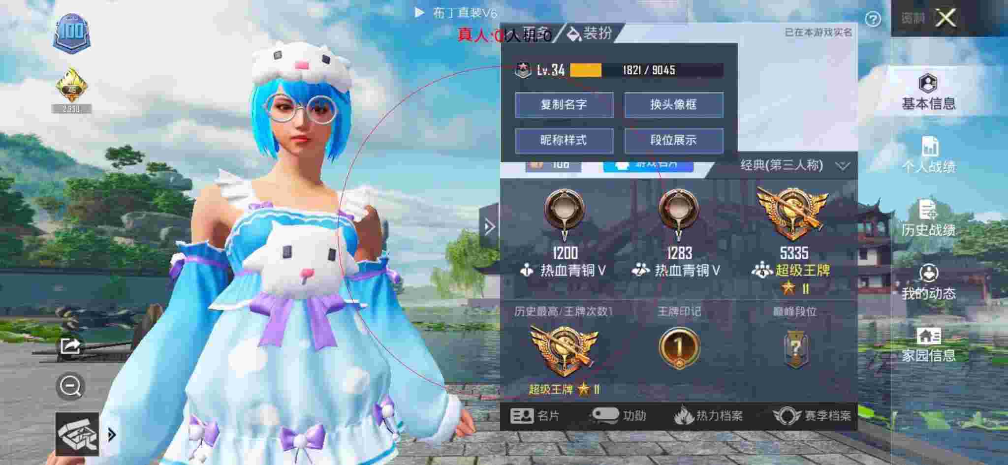 和平精英布丁直装透视 - 和平精英免费范围伤害外挂辅助预览图
